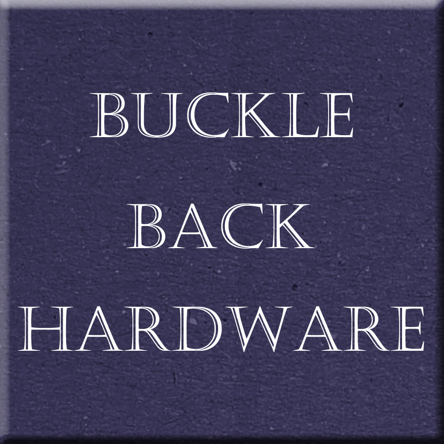 Buckle Back Hardware – LRJones Company