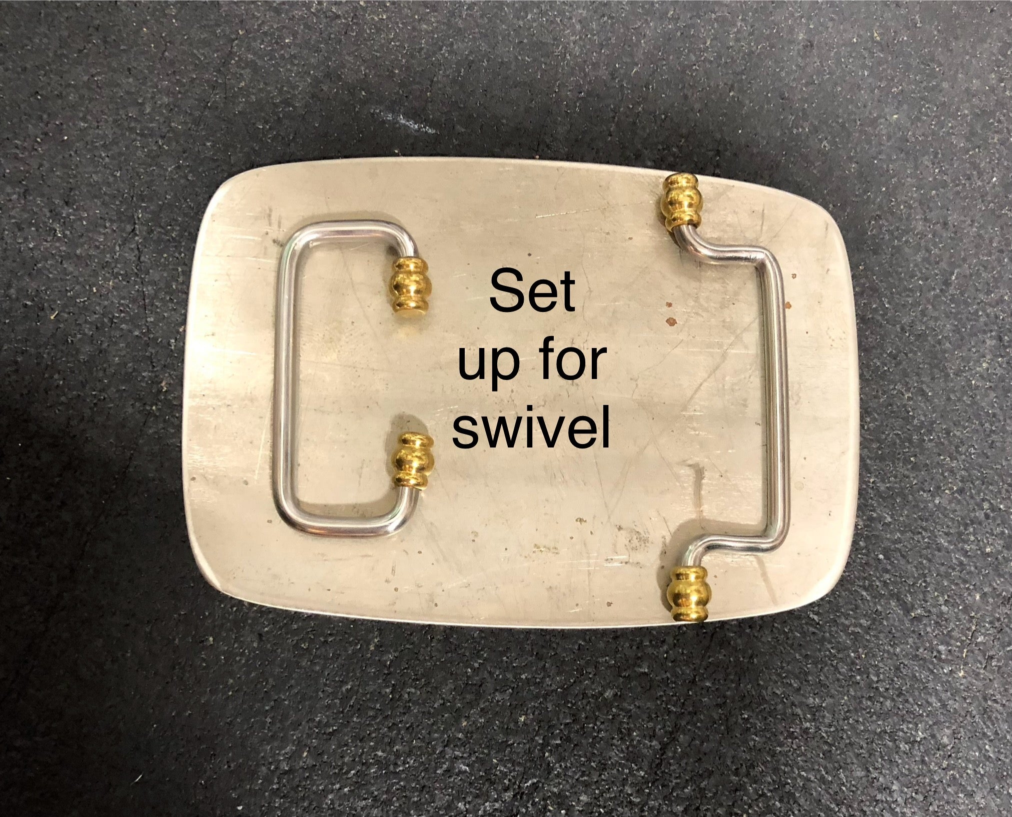 Buckle Back Hardware