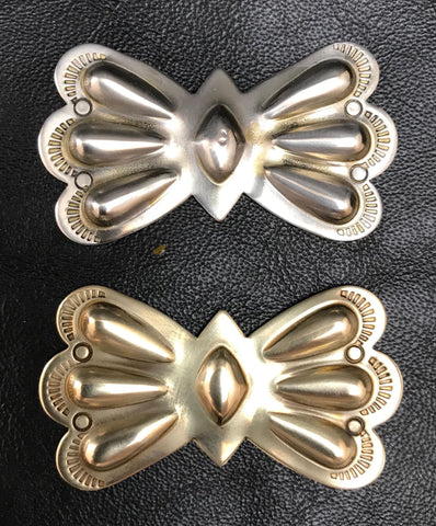 Butterfly Concho ~ 1 1/8" X 2"