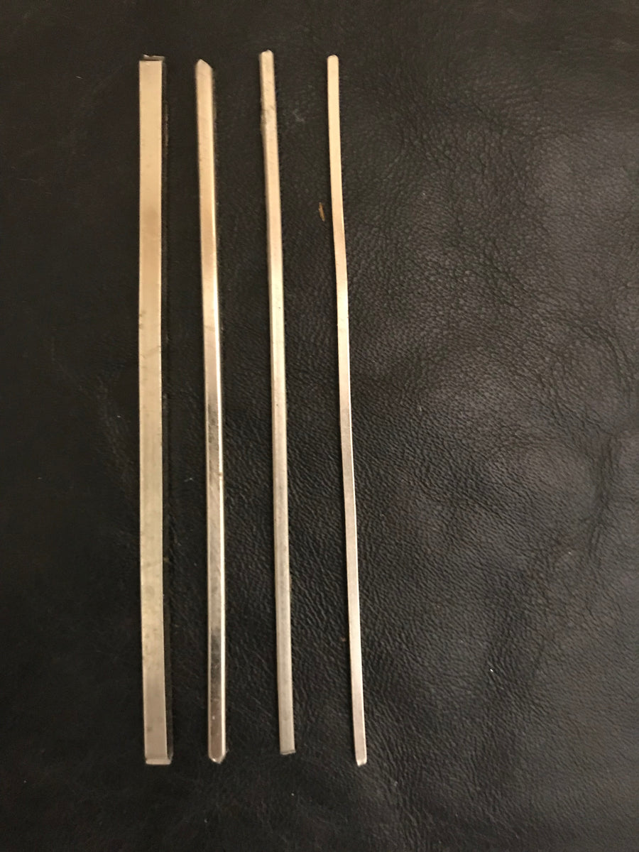 Square Wire | Nickel and Red Brass | LRJones Company