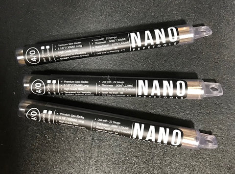 Nano Saw Blades